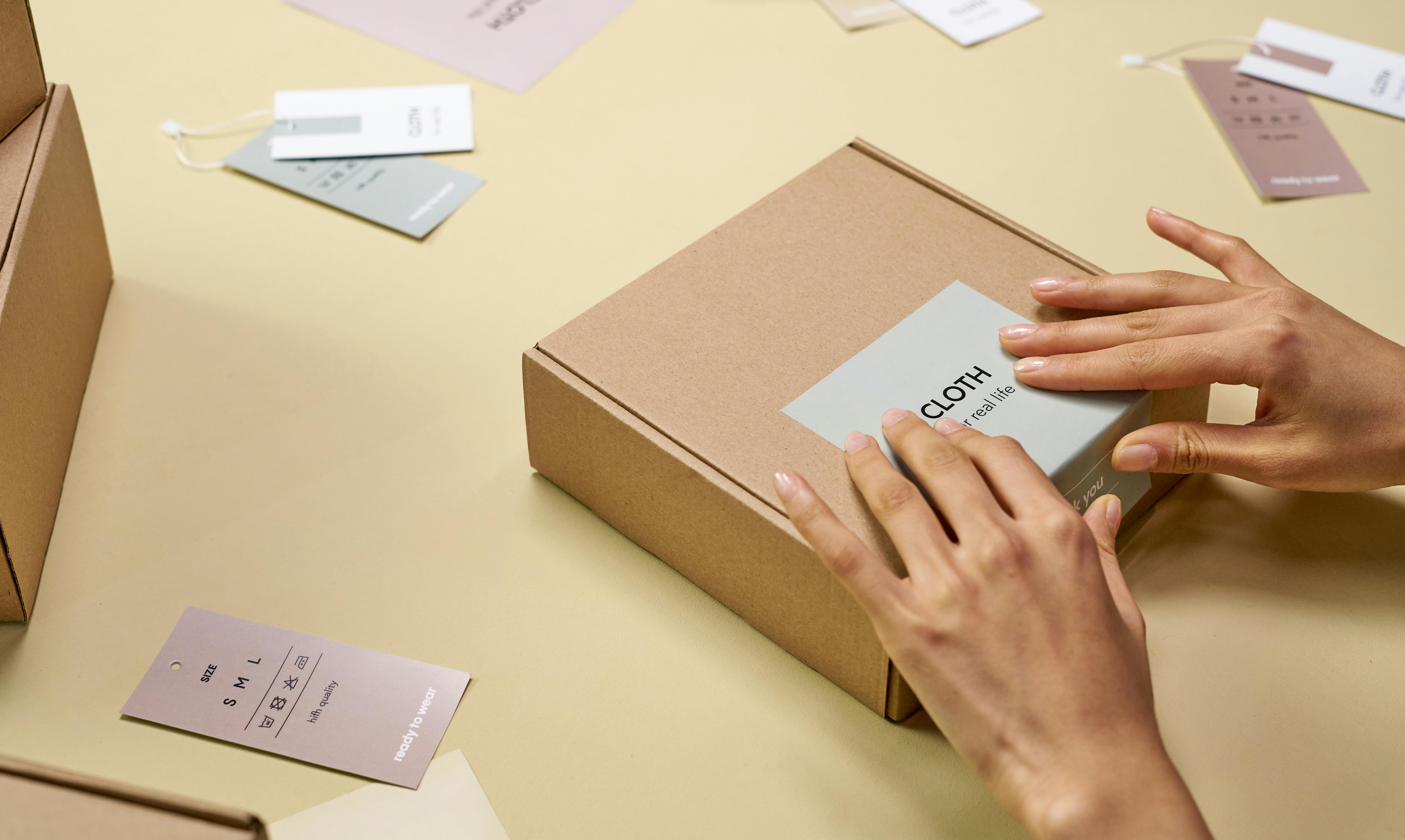 Well-brabded original package